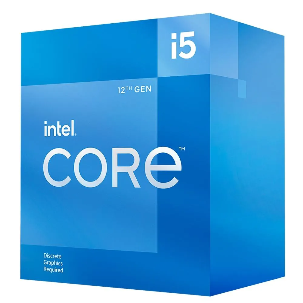 [App] Processador Intel Core I5-12400f, 2.5ghz (4.4ghz Max Turbo